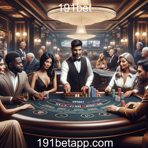 Descubra a Emoção dos Jogos Ao Vivo na 191bet