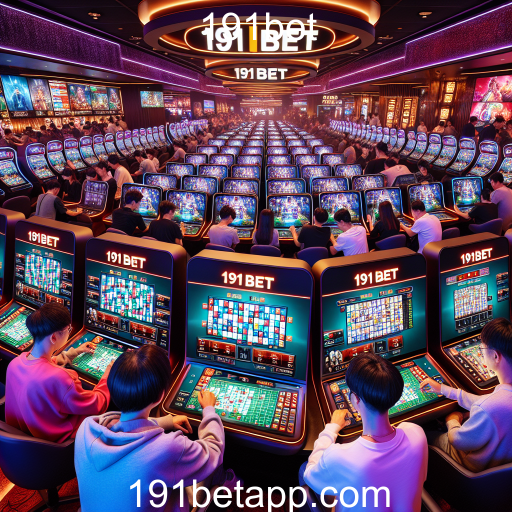 A Emoção dos Torneios de Jogos de Palavras no 191bet